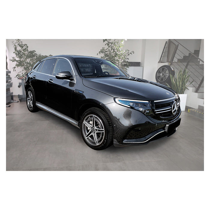 Lastkantsskydd Mercedes EQC N293 2019- Stål (7)