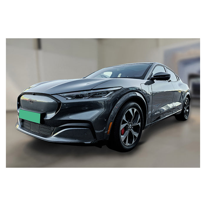 Lastkantsskydd Ford Mustang Mach-E 2020- Stål (7)