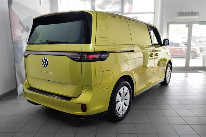 Avisa Lastkantskydd VW ID.Buzz/Cargo 2022- Matsvart