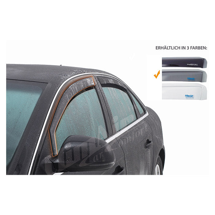 Climair vindavvisare Renault Zoe 5-dr 2012-