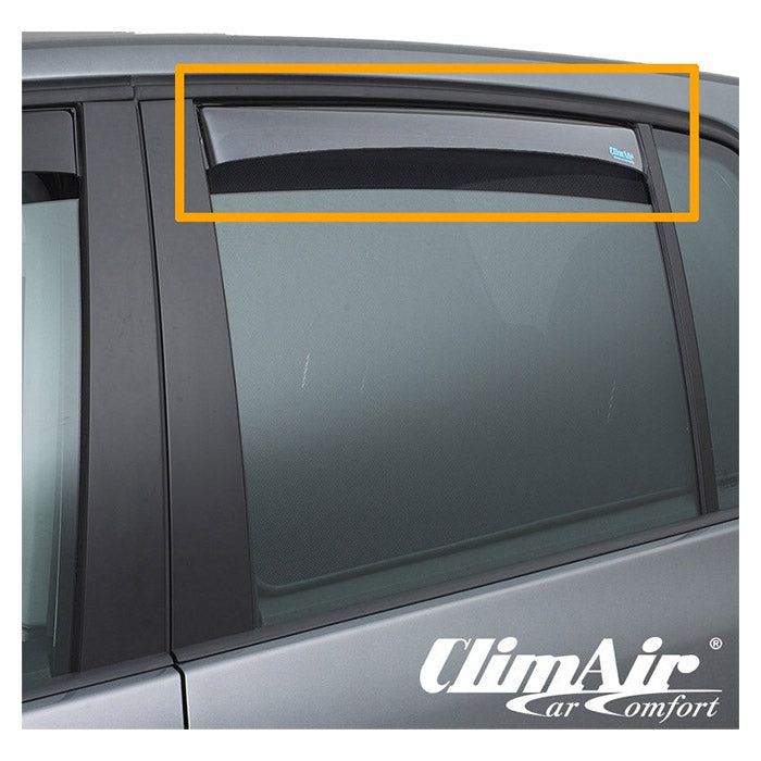 Climair vindavvisare bak Honda Civic IX (FK) 2012-, 5-dörrar