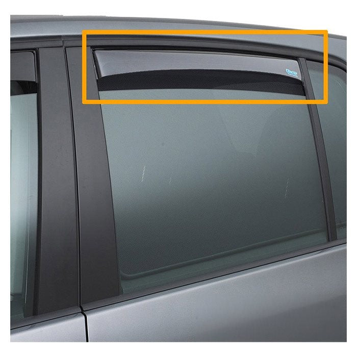 Climair Subaru Solterra EAM1A 5dr 2022-/Toyota BZ4X bak