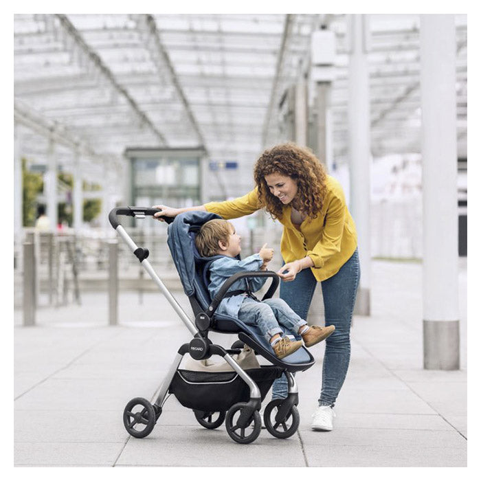 Recaro Sadena/Celona klapvagnssits Select Night Black (9)