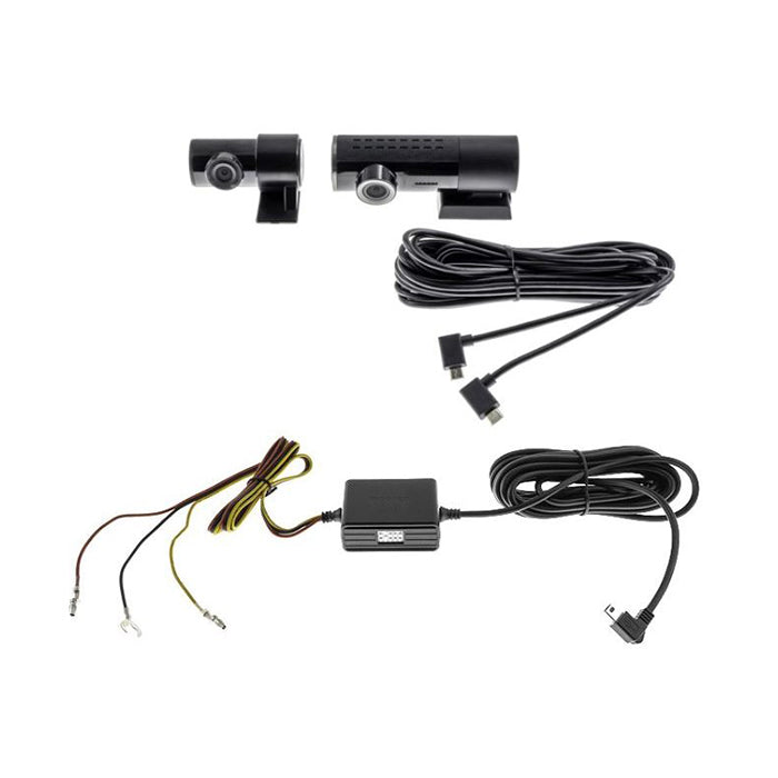 Ampire 12V+24V Dashcam-sats (fram+bak) 2K (QUAD-HD) (10)