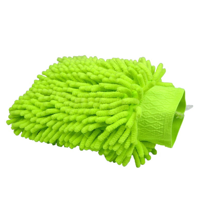 Tvätthandske i mjuk Mikrofiber – Blå eller Grön