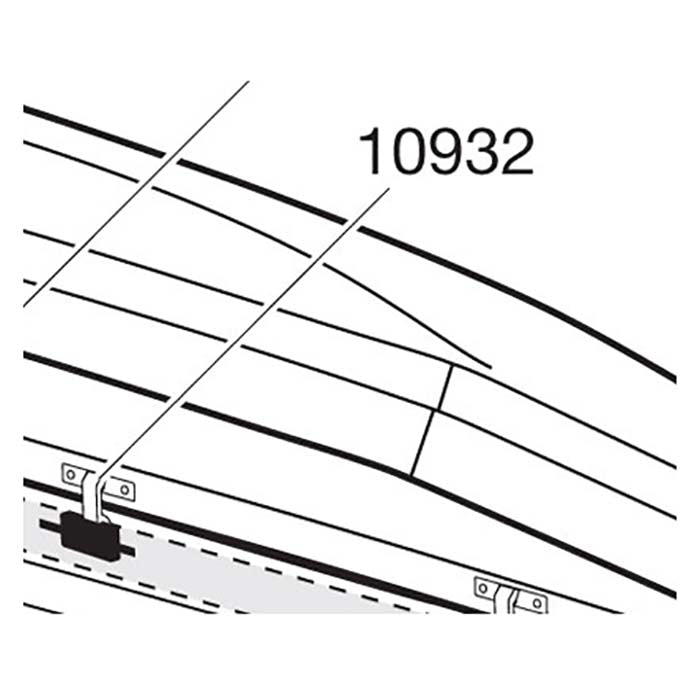 Thule låskrok f/box