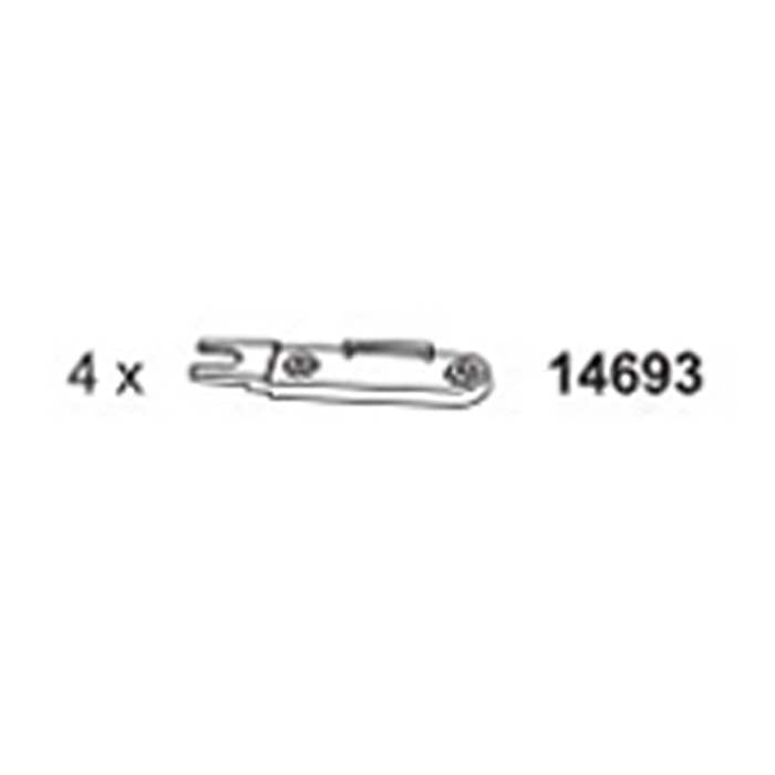 Thule fäste f/box ny 80mm