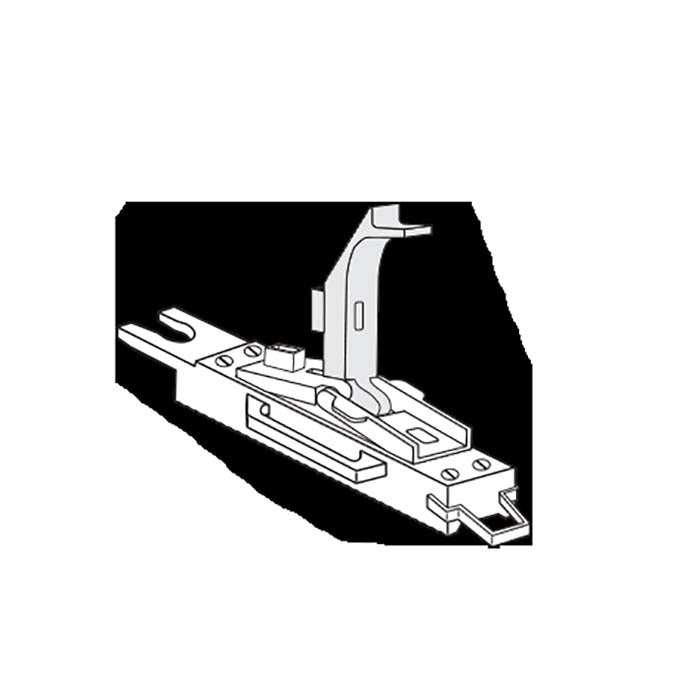 Thule monteringsbeslag Vision 52 mm.