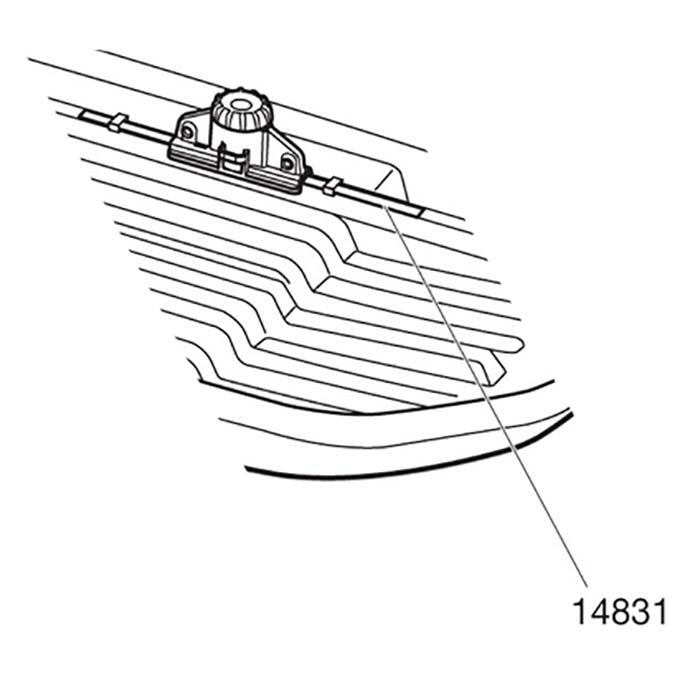 Thule gummilist f/pacific ny modell