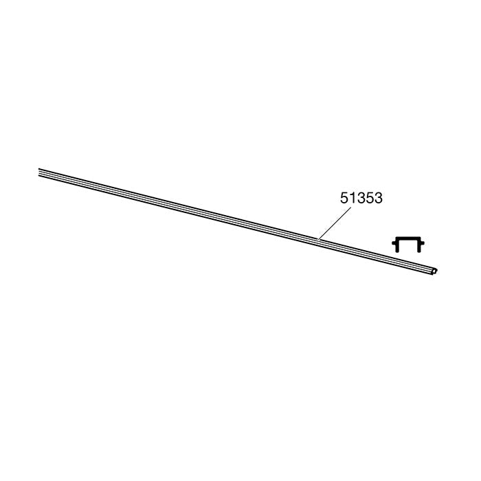 Thule gummilist T-track 1460 mm