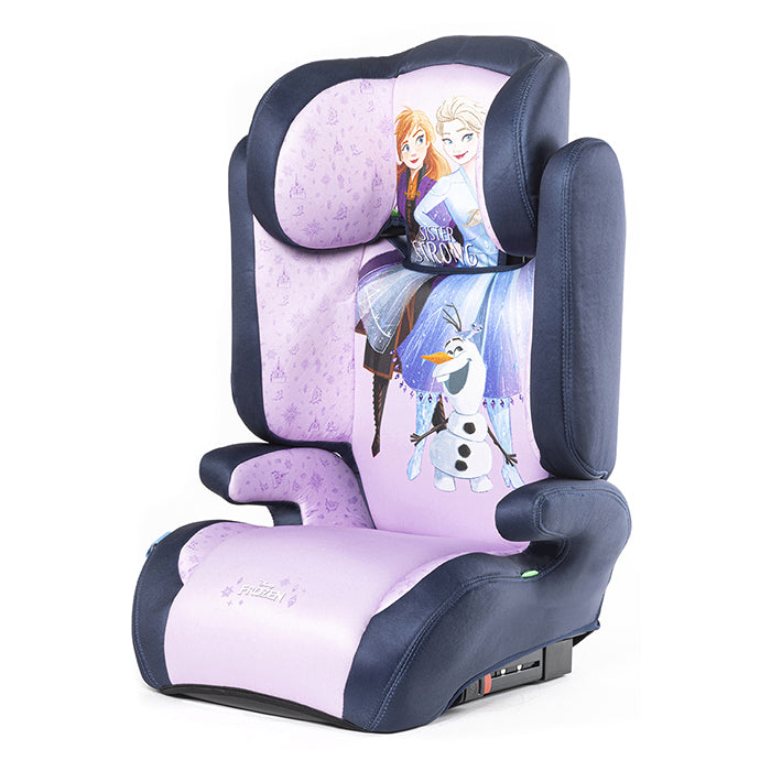 Disney Isofix Bälteskudde Med Rygg Frozen 2 105-150 cm R129