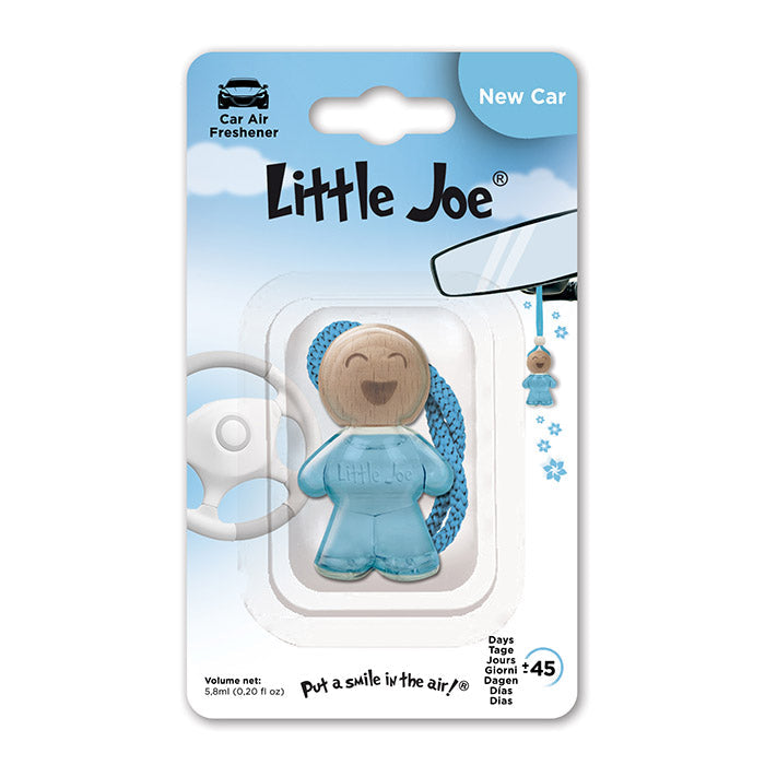 Little Joe Glasflaska, New Car