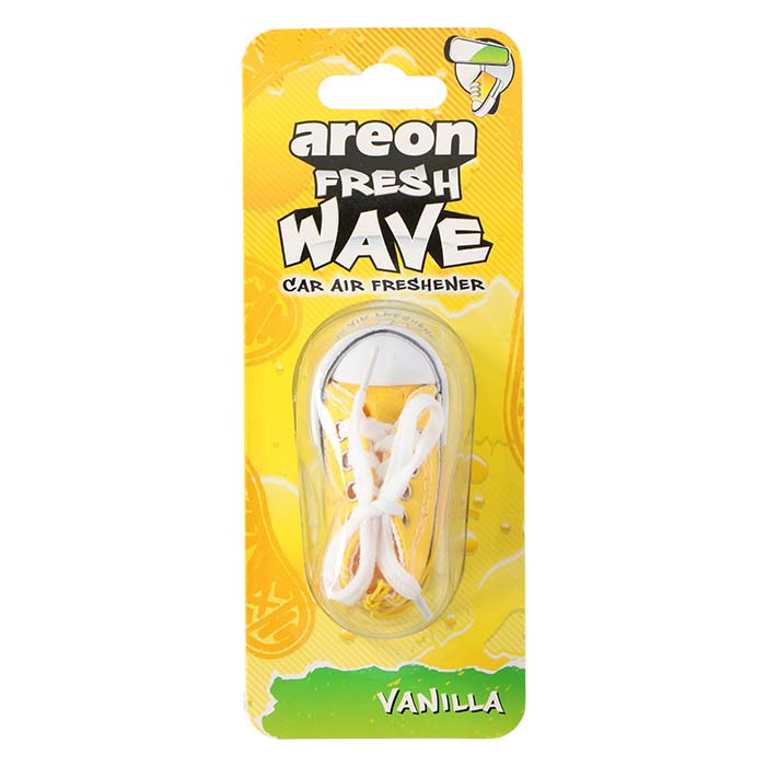 Areon Fresh Wave, Doftfräschare, Vanilj