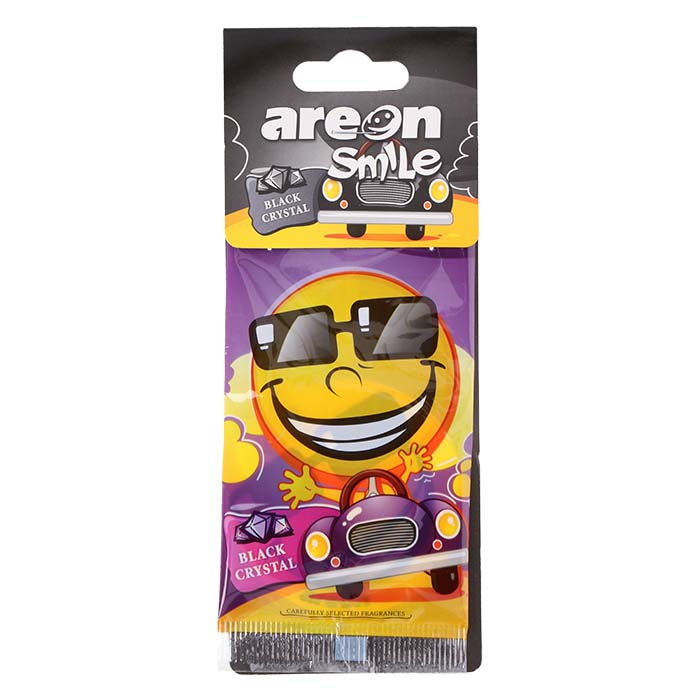 Areon Smile, Doftfräschare, Black Crystal