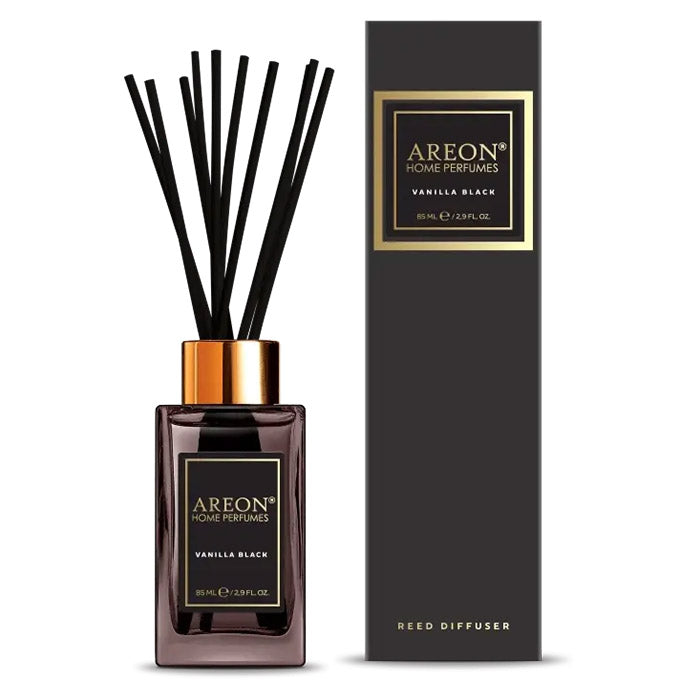 Areon Home Premium, Doftpinnar 85 ml, Vanilla Black