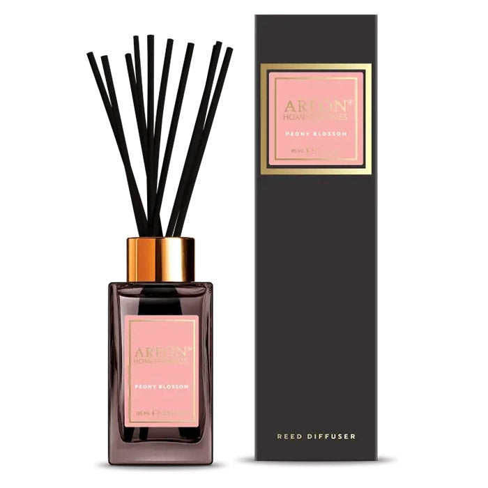 Areon Home Premium, Doftpinnar 85 ml., Peony Blossom