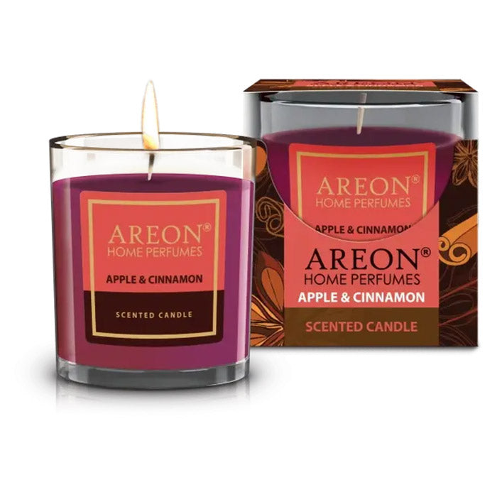 Areon Home, Doftljus, Apple & Cinnamon