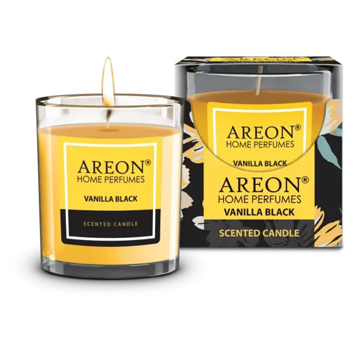 Areon Home, Doftljus, Vanilla Black