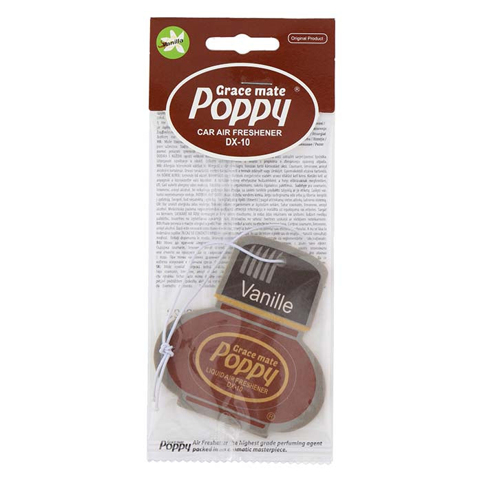 Poppy doftkort, Vanilla