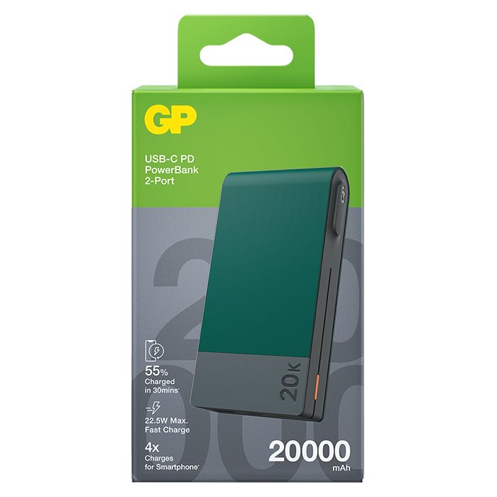 GP M2 Powerbank 20000 mAh | Snabb & Pålitlig (10)