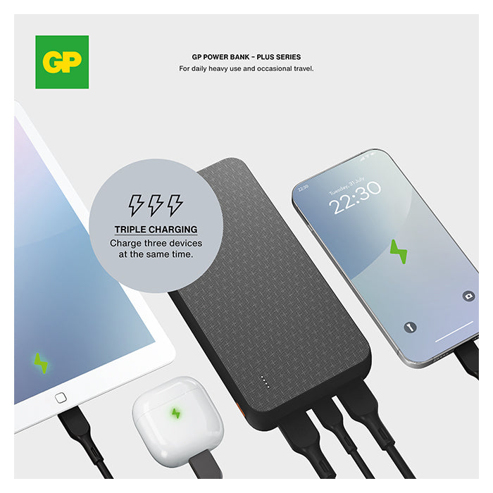 GP Plus Series Powerbank 20000 mAh USB-A + USB-C (9)