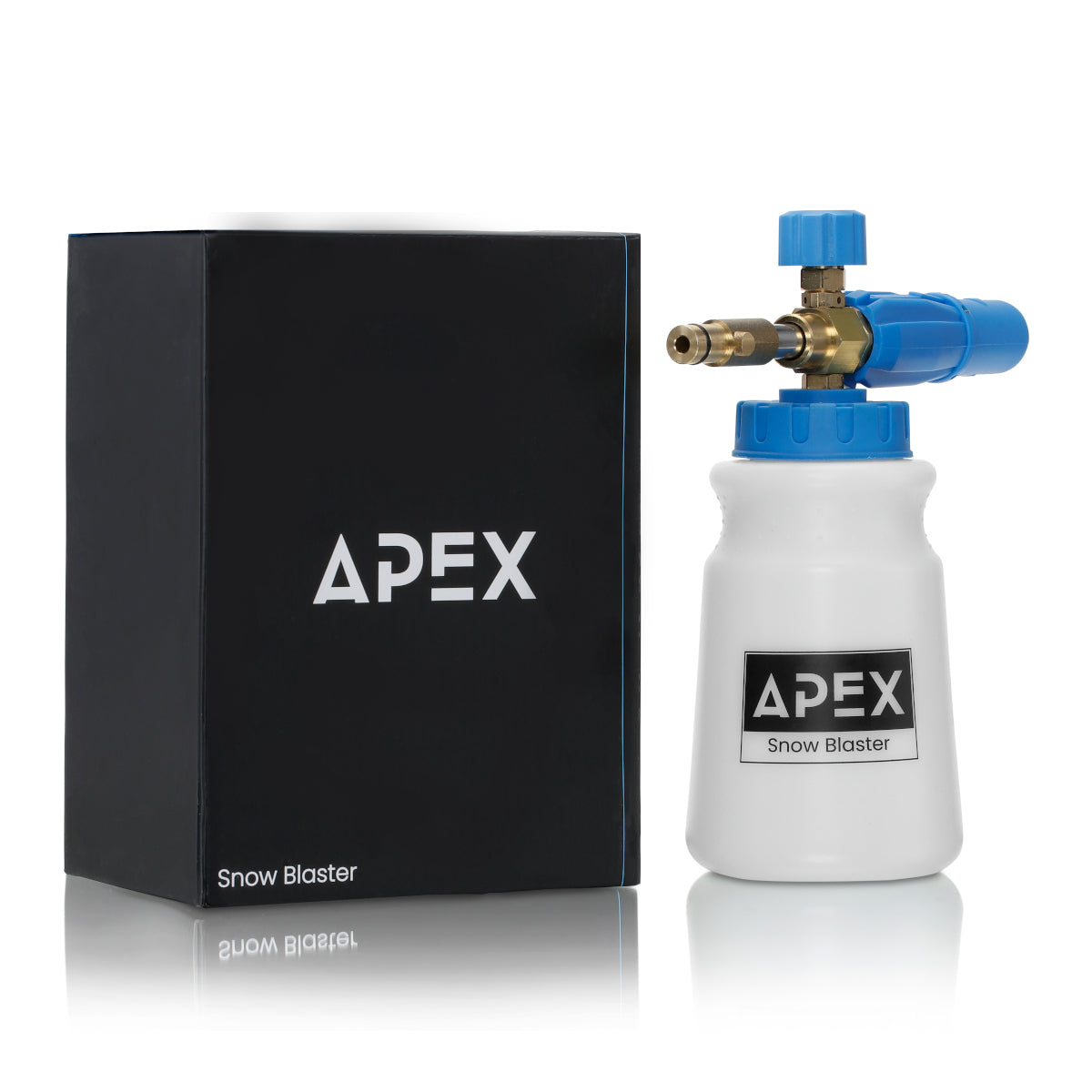 APEX Snow Blaster Skumlanse – Kärcher-adapterklar