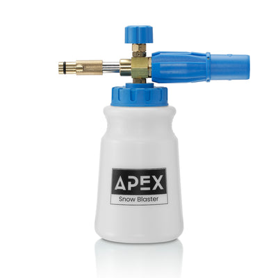 APEX Snow Blaster Skumlanse – Kärcher-adapterklar