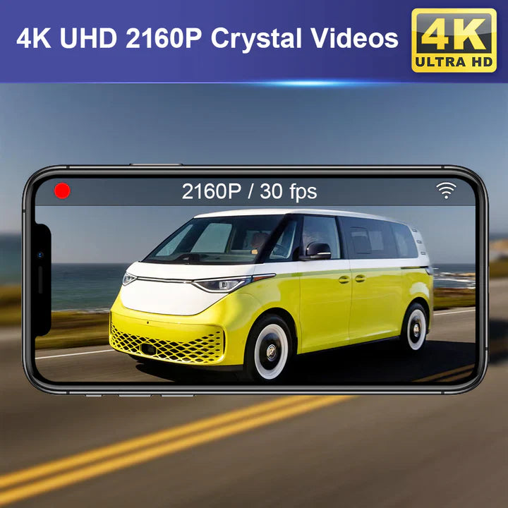 FITCAMX Dash Cam för Volkswagen ID. Buzz 2022-2025