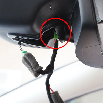 FITCAMX Dash Cam för Volvo C40 och EC40 2022-2025