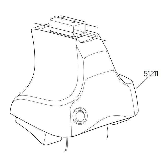 Thule lös fot 754