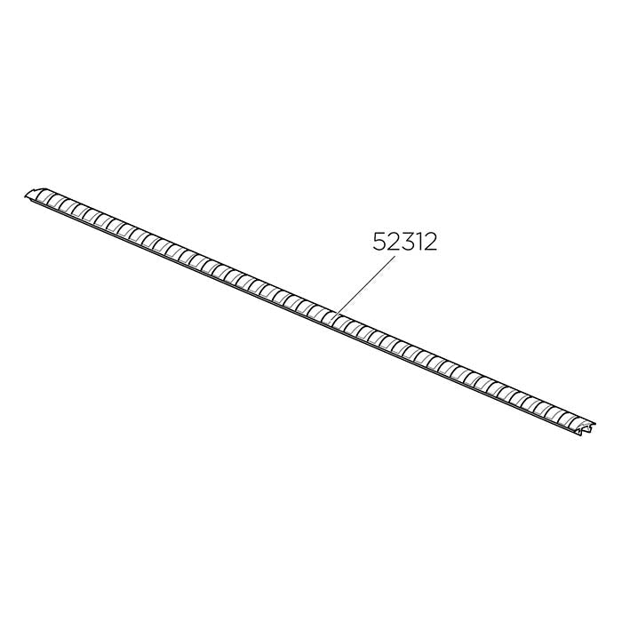 Thule gummilist till WingBar 959 edge