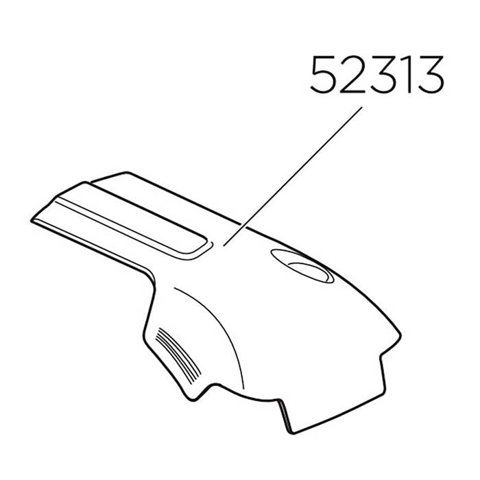 Thule ändstycke vänster 958 WingBar edge