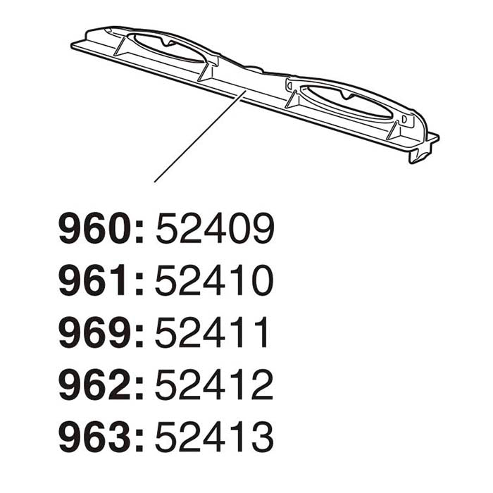 Thule reservdel 52411