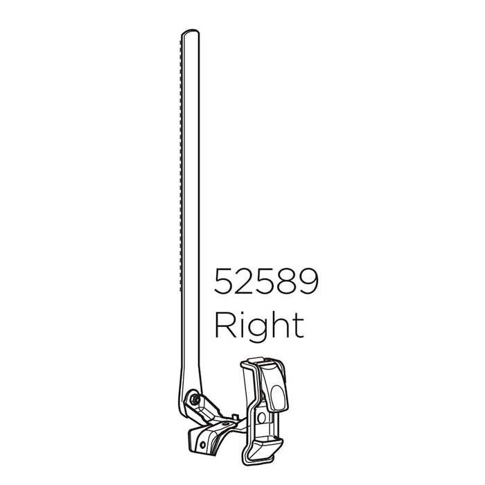 Thule spännband 925/927 höger bak