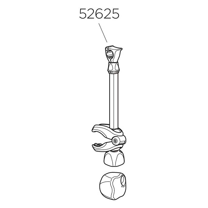 Thule arm till nr. 2 cykel 925/927