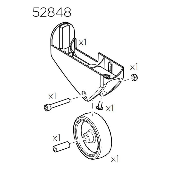 Thule reservdel 52848
