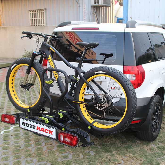 Buzzrack Ramp till cykelhållare - Buzzgrip Fat-Bike Adapter-Kit (5)