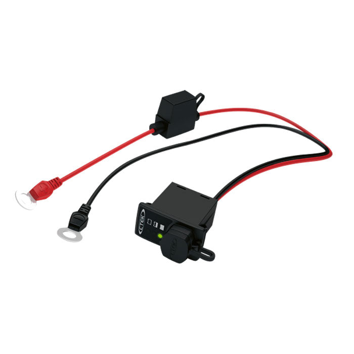 CTEK indikatorpanel med M8 kabelsko - 150 cm