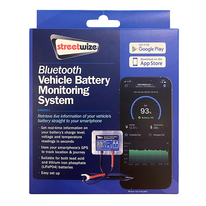 Bluetooth-övervakning av 12V-batteri för bil och båt (4)