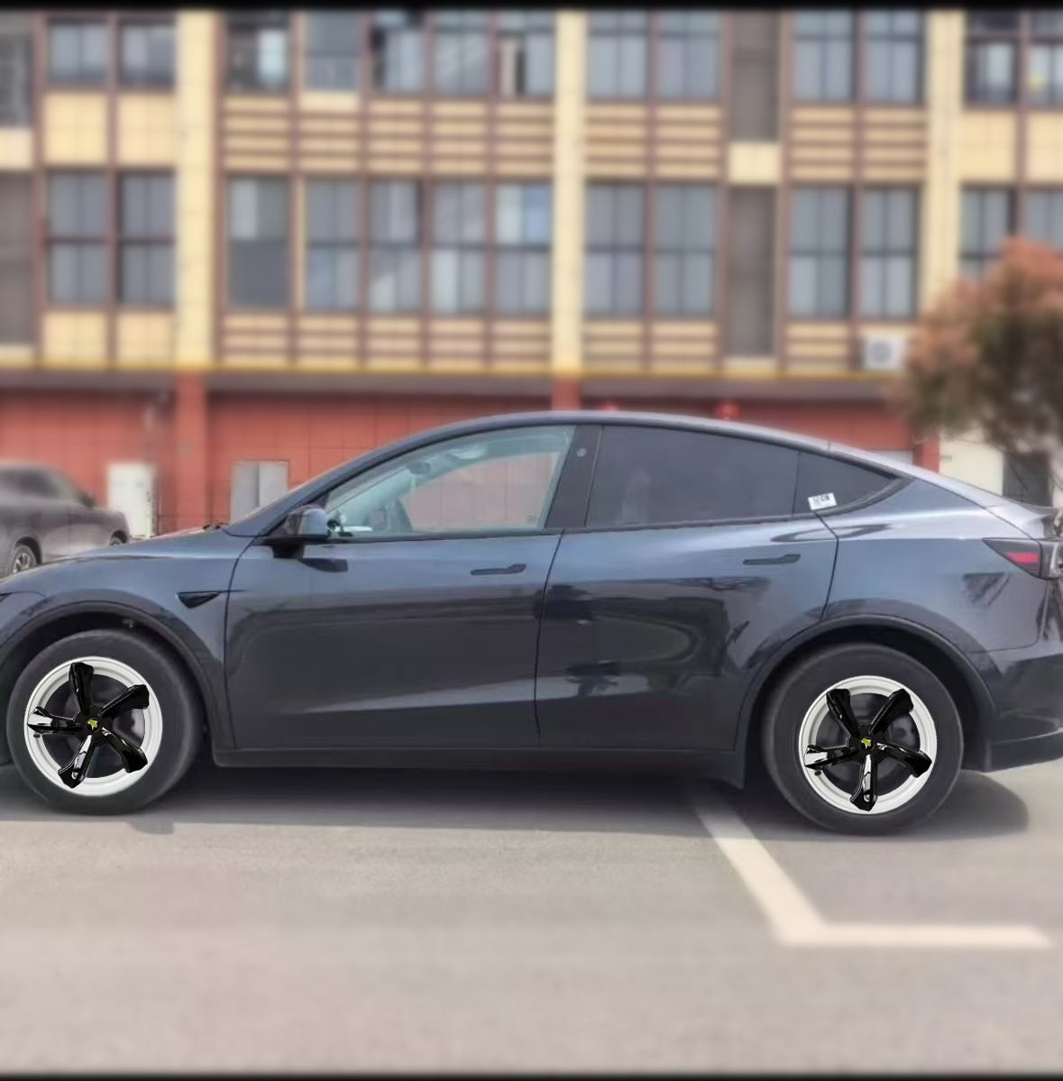 Hjulkåpor till Tesla Model Y Juniper (4)
