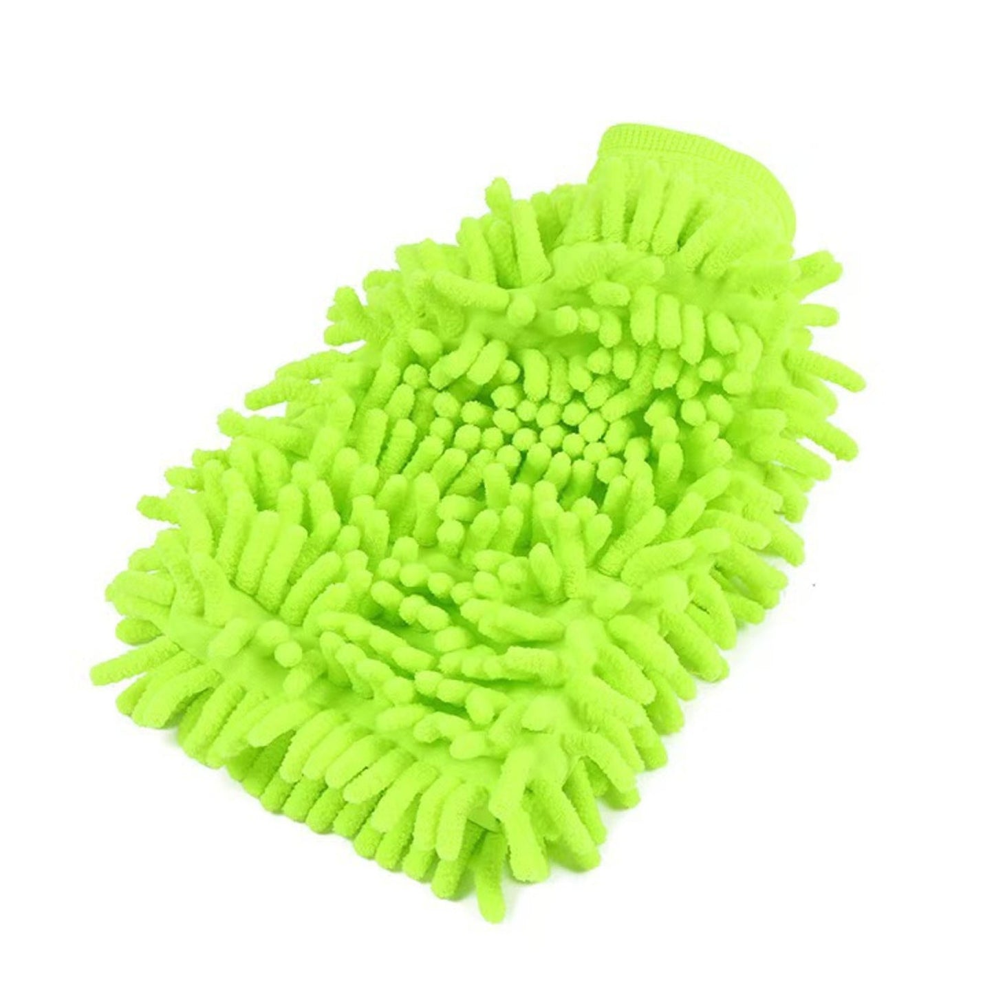 Tvätthandske i mjuk Mikrofiber – Blå eller Grön