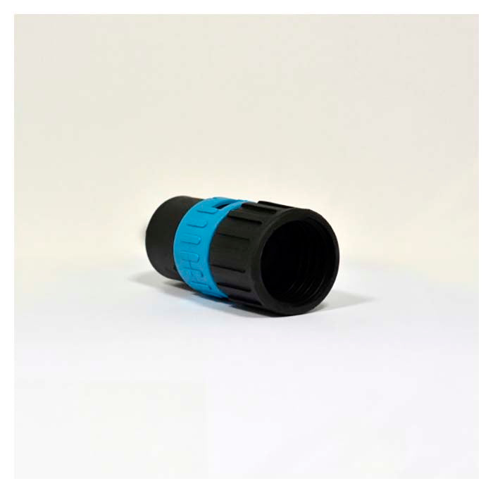 Rupes Tillbehör - Threaded rubber hose fitting hose Ø:29 mm, flow gauge