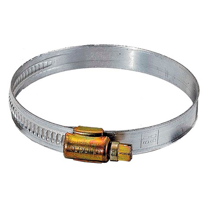 Rupes Slangklämma - Metal hose clamp Ø:60 mm, 80 mm for hose int. Ø:75 mm