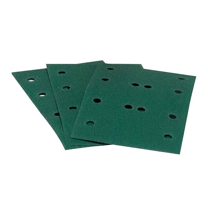 Rupes Sandpapper - HQ400 film abrasiv 80x130 mm 12 hål P220, 100 st (3)