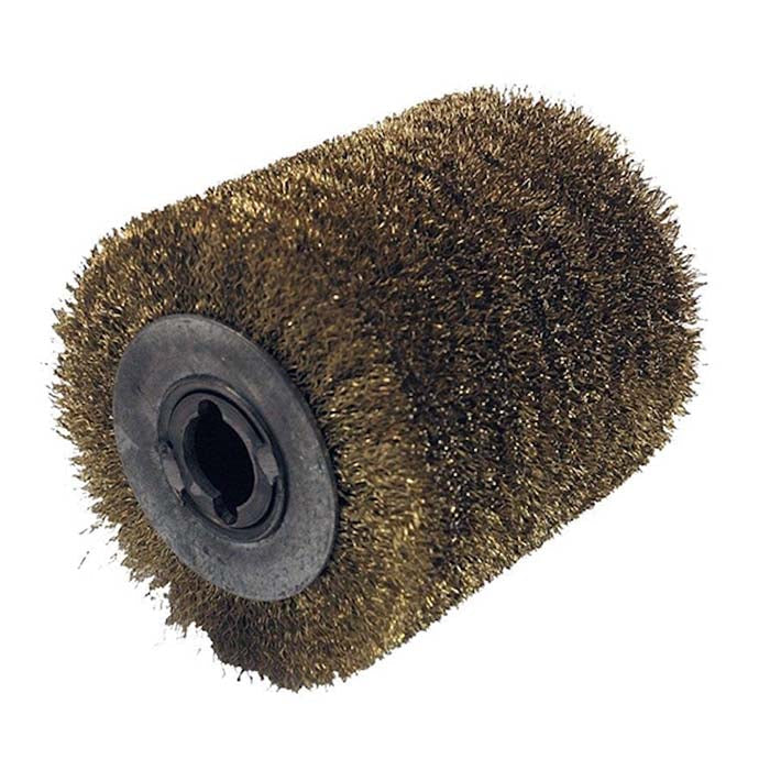 Rupes Slipskiva - Brass steel brush wheel