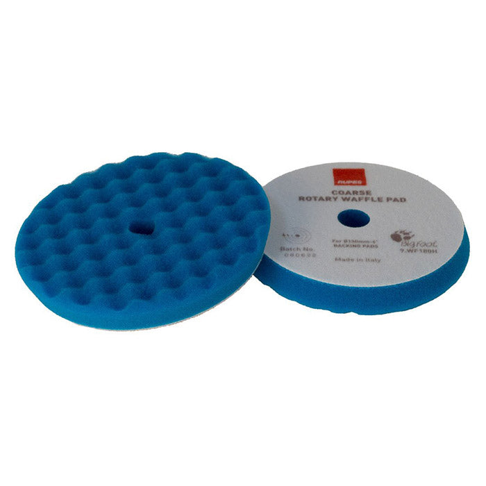 Rupes polerdyna waffle Ø125/150mm, grov 1 st.