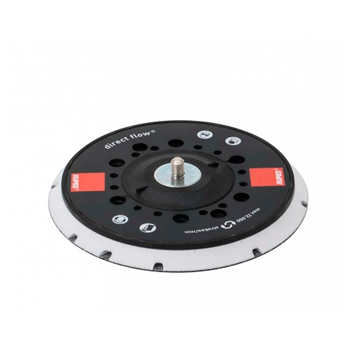Rupes Polerskiva - Ø:150 mm pad kardborre flerhålig 5/16" hard-h 12 mm