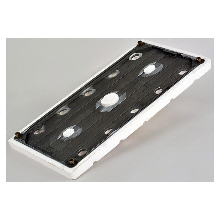 Avant Polerskiva - Sliprondell backing pad, 210x150 mm