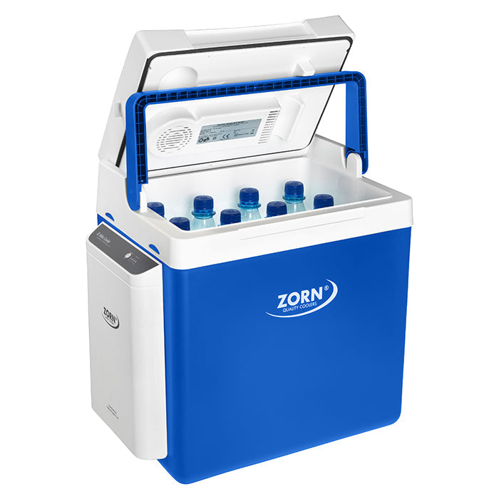 ZORN 25L elektrisk kylbox 12/230V ink. batteri 7,8 Ah (4)