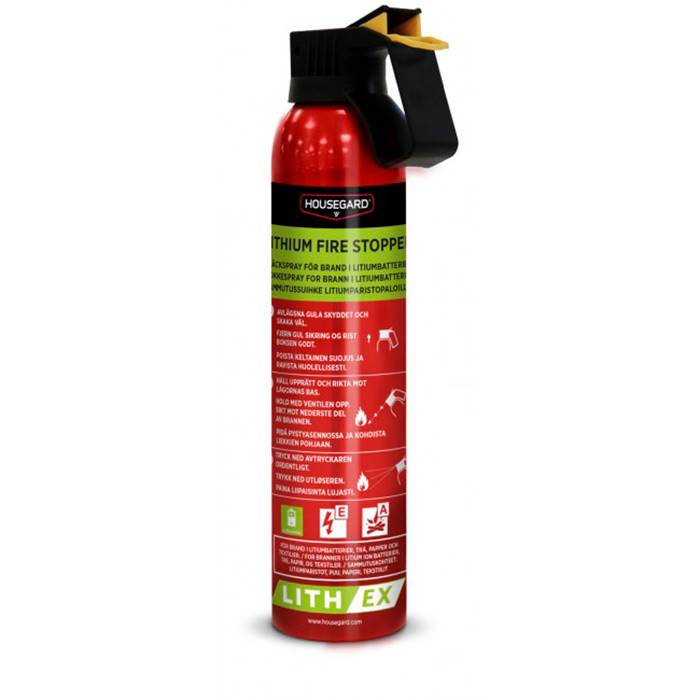 Housegard litium släckspray AVD 500ml